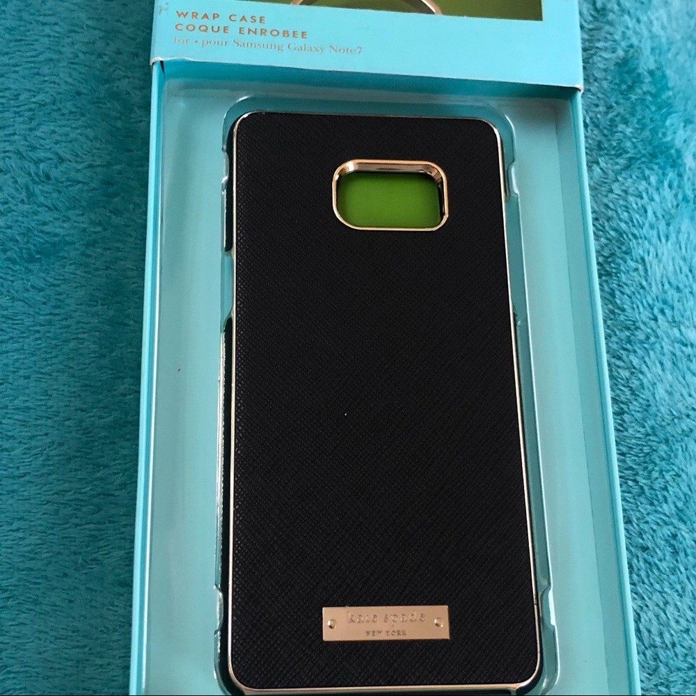 Kate Spade NY NEW “Live Colorfully” Collection Galaxy Note7 Wrap Case